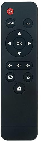 Replacement Remote Control Commander Compatible with Vankyo Projector Burger 101