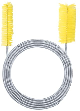 Aquarium Reinigungsbürste, 155cm Doppelkopf Flexible Reinigungsbürste Aquarium Schläuche Filter Rohrbürste für Aquarium Rohre Aquarienreinigungsbürste Schlauchreinigungswerkzeug Schlauchreiniger