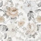 Timeet Selbstklebende Tapete Blumen Klebefolie Blumig 39x300cm Möbelfolie Tapete Selbstklebend Wandverkleidung Vinyl Wandpapier Dekorfolie für Wohnzimmer Schlafzimmer Küche Wand Möbel
