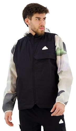 adidas City Escape Utility Vest M, Schwarz , M