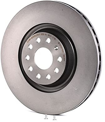 BREMBO 2x Bremsscheibe Vorne Ø340mm Höhe: 50mm Dicke: 30mm innenbelüftet 09.C306.11