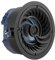 Lithe Audio All-In-One 4” Compact Bluetooth Speaker (03250), 25W RMS Class D Amplifier Built-In, IP44 Rated, Voice Control, Perfect for Small Bathrooms, Bedrooms, Hotel Rooms