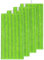 Gudotra Lot de 4 Lingettes Réutilisable pour Swiffer Wet Jet Chiffon Rechange pour Swiffer Wet Jet Balai Spray Serpillières en Microfibre Lavable Nettoyer Le Sol Sec ou Humide (4pcs-Vert Clair)
