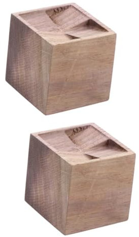 MAGICLULU 2 Pièces Diffuseur D'huiles Essentielles Décor en Bois Diffuseur De Parfum Clips De Ventilation pour De Voiture des Produits Air Bambou Bouteille De Parfum Petit