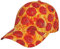 501 Baseball Cap Pizza Peperoni 3D-Modell Golf Caps Einheitsgröße Trucker Hut Verstellbare Baseballmütze Für Outdoor Running Reisen
