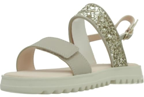 Geox Mädchen J Sandal Coralie GirSandal