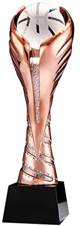 SWAYVES Trophée Trophée Coupe Du Monde Coupe Trophée Compétition/Pink/8 * 31Cm