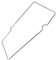 SOS Accessoire Berceau tourne-broche pour Four, cuisinière - C00138869 ARISTON HOTPOINT, SCHOLTES, INDESIT, WHIRLPOOL, ROSIERES