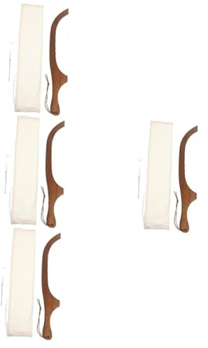 TOPBATHY 4 Sätze Brotmessersäge Teigritzwerkzeug Sauerteigbrotmesser Werkzeug Zum Schneiden Von Brotlammen Selbstgemachter Brotschneider Bogenbrotschneider Brotteigschneider 430er Edelstahl