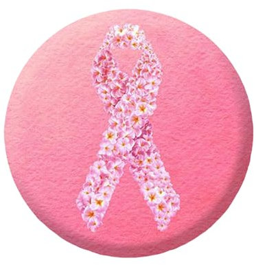 10 Pièces Broches Badge En Forme Ruban Rose Cancer du Sein Octobre Rose De Ruban Pour Sensibilisation Au Cancer Du Sein Rose En Ruban Badge Accessoires Avec épingles