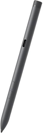 pour Dell, Premier Rechargeable Active Pen, Stylet NuméRique pour éCran Tactile - PN7522W, 3 Boutons, Indicateur LED, Plume en Forme De CôNe, sans Fil - Compatible Bluetooth 5.1