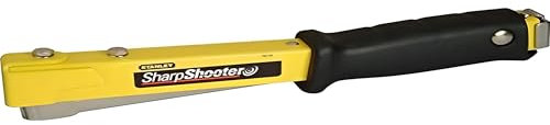 AMK® Stanley Hammer Tacker Heavy Duty Stapler with Ergonomic Grip Ideal for Roofing Insulation and Carpet Installation