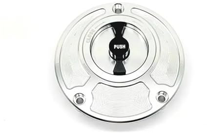 Kraftstoff tankdeckel Für Ya&maha FZ6 FZ1 Für Für Fazer FZ6R FZ8 FZ16 CNC Kraftstoff Gas Tank Cap Abdeckung Aluminium Keyless Motorrad Zubehör