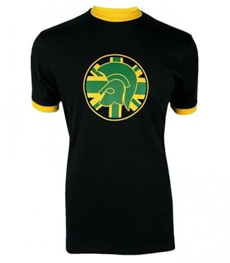 Trojan Flag Logo Tee TC/1046 L Jamaica