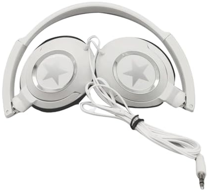 CTRLZS Studio-Kopfhörer Over-Ear Monitor Musik-Headset Bequeme Ohrhörer für Studio- und Persönlichen Gebrauch Design B