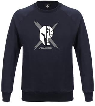 Reusch Sweatshirt Unisex Erwachsene | sportlich, modern & bequem | Pullover für Herren & Damen, für dein Training, deinen sportlichen Alltag oder entspannte Stunden, Größe S-XXL
