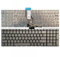 Tastiera russa Compatibile con laptop compatibile con i modelli H-P 15-BS 15-BR 15-BW 15T-BR 15Q-BU 15T-BS 15Z-BW 250 G6 255 G6 256 G6 258 G6 TPN-C129 TPN-C130(SILVER)