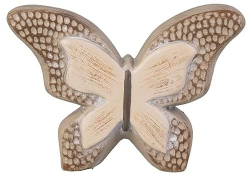 mica Living Schmetterling braun - ca. 16 x 5 x 11,5 cm