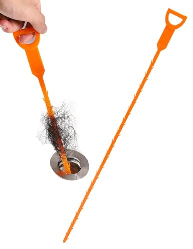 Umzugs-Werkzeug für Abflüsse, professionelles Abflussreinigungswerkzeug, flexibler Hufentferner | Spüle und Dusche Abflussreinigung, einfach zu bedienende Ablaufschlange n