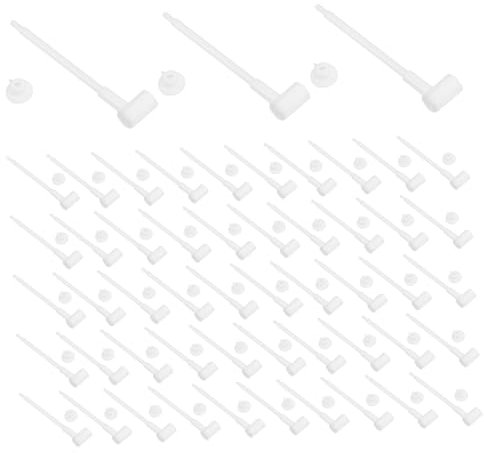 TOYANDONA Replacement Pole for Wind Spinner 100pcs Garden Windmill Parts Easy Assembly