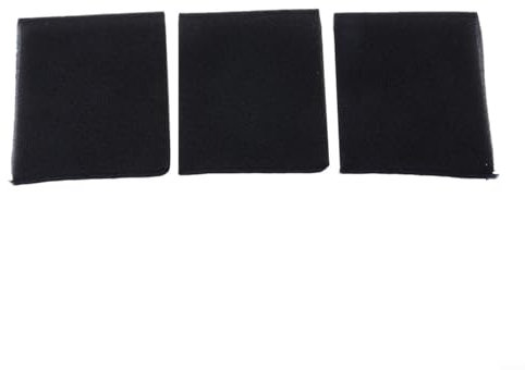 Snowchecking Filtro de espuma para aspiradora de repuesto para aspiradora Parkside PWD-12A1 (3 piezas)
