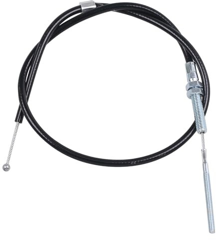 LCMLA 30588 Front Tine Tiller Cable Compatible with Earthquake Tiller 20970 and 20908 Replaces 20827 3108A M5 End M8 Mount Kit