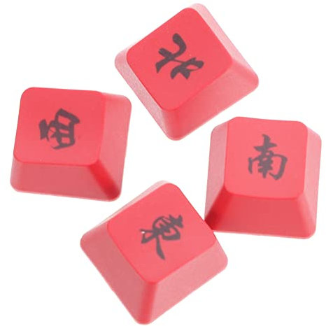 MERRYHAPY Pbt Tastenkappen Satz Ersatz Für Mechanische Tastaturen Langlebige Richtungstasten Robustes Pbt Material Kompatibel Für Pc Tastatur