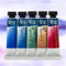 Rosa Gallery New!!!2025 Lot de 10 tubes de peinture aquarelle granulation 10 ml