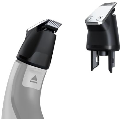 Präzisions Ersatzklingen Trimmer-Ersatzkopf für OBlade Pro 360 – Kompatibel mit QP2734 QP2824 QP25XX QP26XX Pro Series QP65XX QP66XX, Klingen für Einfaches Trimmen, Konturieren und Rasieren des Bartes