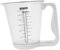 Healifty Taza Medidora Digital con Pantalla LCD Báscula Electrónica de Cocina para Medición Precisa de Alimentos y Temperatura para Cocinas Pequeñas y Profesionales Blanco