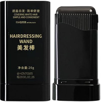 2 En 1 Barra De Tinte Para El Cabello, Lápiz De Color Instantáneo Con Peine Integrado, Peine Tintura Capilar Temporal, Resistente Al Agua Y Al Sudor, Para Cubrir Las Canas