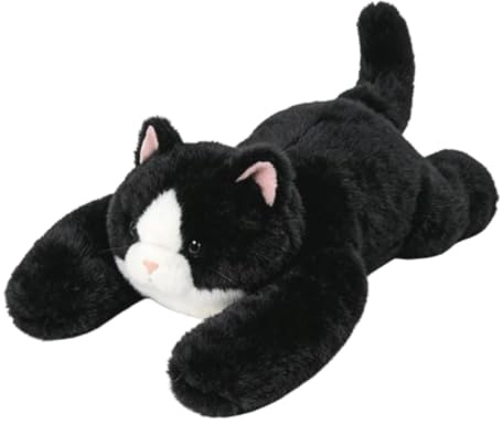 Hiemible Plüsch Kuscheltiere 45 cm Weiches Liegendes Kuschelkissen