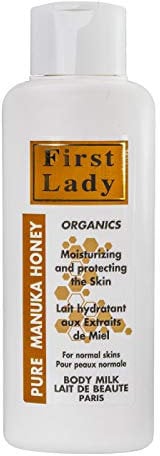 First Lady Pure Manuka Honey Body Milk Lotion 750ml - Normal & Very Dry Skin