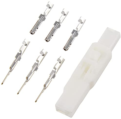 DAYTONA Stecker Set für HONDA Blinker 3-polig, TYP 050, weiß
