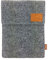 Venetto Tasche für iPad Pro 9.7 / 10.5 eBook-Reader, Tablet 10.1 Hülle aus Filz Sleeve Schutzhülle für Samsung Tab A, E, S2, S3, Lenovo, Huawei MediaPad, Asus, Trekstor, Medion, Odys, Acer, grau