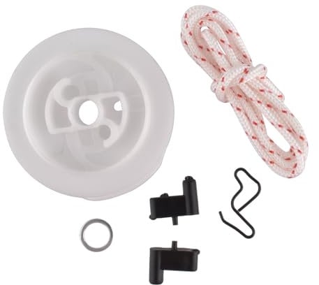 Cancanle Corde de rondelle à cliquet pour poulie de démarreur à rappel pour STIHL 034 036 044 046 MS340 MS360 MS440 MS460 Tronçonneuse