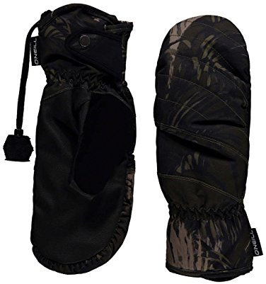 O'Neill Damen Handschuh All Mountain Mittens, Green AOP w/Black, M