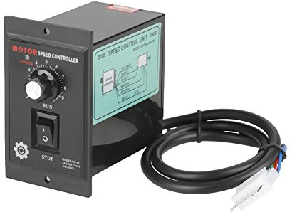 VBESTLIFE Regolatore di velocità del motore, 400W AC 220V Regolatore di velocità del motore in avanti e indietro per i dispositivi di azionamento del controllo di velocità