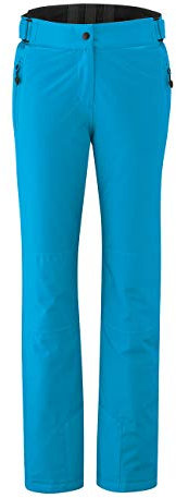 Maier Sports Damen Skihose Vroni slim, Schnee-Hose wasserdicht und atmungsaktiv