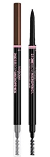 Deborah Milano - 24 Ore Brow Micropencil, 02 Light Brown, Matita Automatica Iper-pigmentata a Lunga Tenuta, Dona Sopracciglia Piene, Ultra-precise e Naturali, 0.1 gr