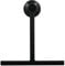 Spirella Bathroom and Shower Squeegee Bathroom Wiper with Suction Cup Wall Hanger Plastic 22 x 23 cm Black