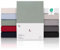 Blumtal® Premium Jersey Spannbettlaken 160x200cm Boxspringbett im 2er Set - Oeko-TEX zertifiziertes Spannbettlaken Boxspringbett 160x200cm - Spannbetttuch 160x200 Baumwolle - Summer Green - Grün