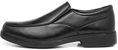 Hobos Brady Mens Black Slip On Formal Shoe - Size 11 UK - Black