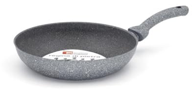 ACCADEMIA MUGNANO | Linea Regina di Pietra | Padelle | Antiaderente ed AntiGraffio Effetto Pietra (28)