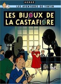 Poster Tintin Les Bijoux de la Castafiore