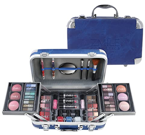 ZMILE Cosmetics Schminkkoffer 'Traveller' blue
