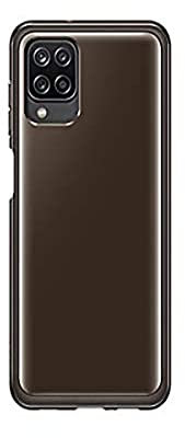 Samsung Galaxy A12 Soft Clear Cover - Official Samsung Case - Black