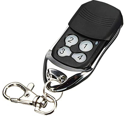 Krawnxin Télécommande Compatible avec Normstahl L'émetteur EA433 2KS, EA433 4KS, RCU433-2, REC433-4, T433-4, EA433 2KM Micro