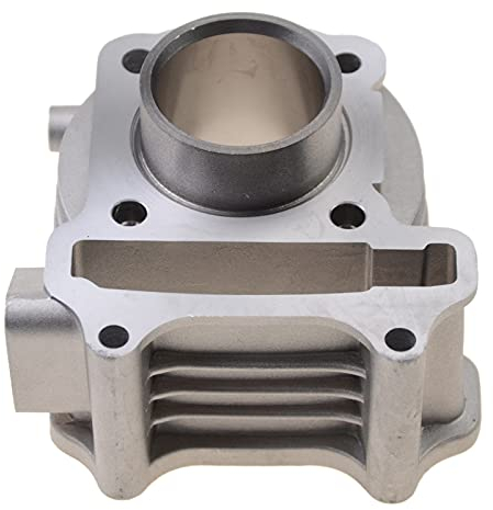 WOOSTAR 39mm Zylinder Ersatz für 4 Takt GY6 49ccm 50ccm 139QMA 139QMB Motor ATV 4 Wheeler Quad Roller Moped