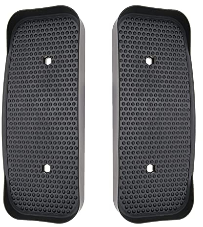 Be In Your Mind EIN Paar Pedale für Fitnessgeräte Crosstrainer, Breite 15x Länge 34,5cm